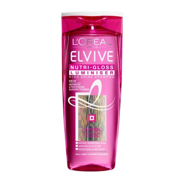 LOreal Elvive Nutri Gloss Shine Shampoo Shajgoj