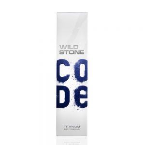 Wild Stone Code Titanium Body Perfume For Men Shajgoj