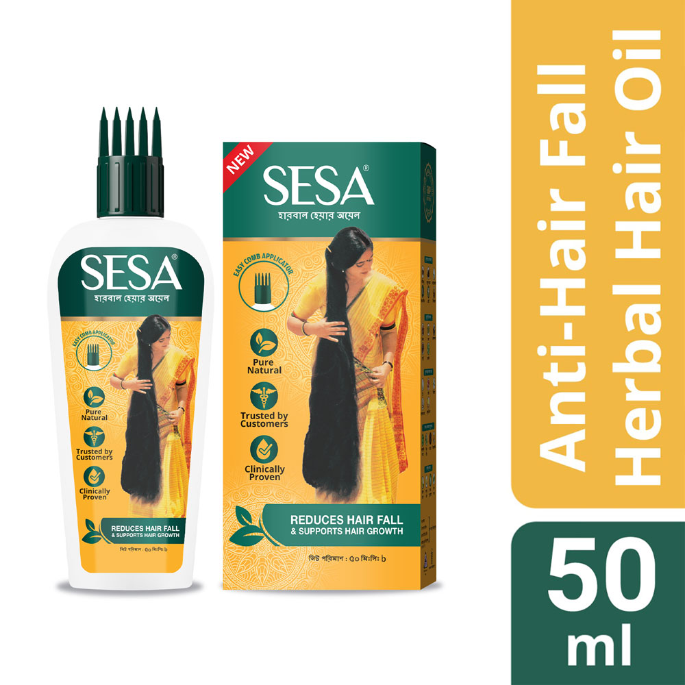 SESA Herbal Hair Oil 50 Ml Shajgoj