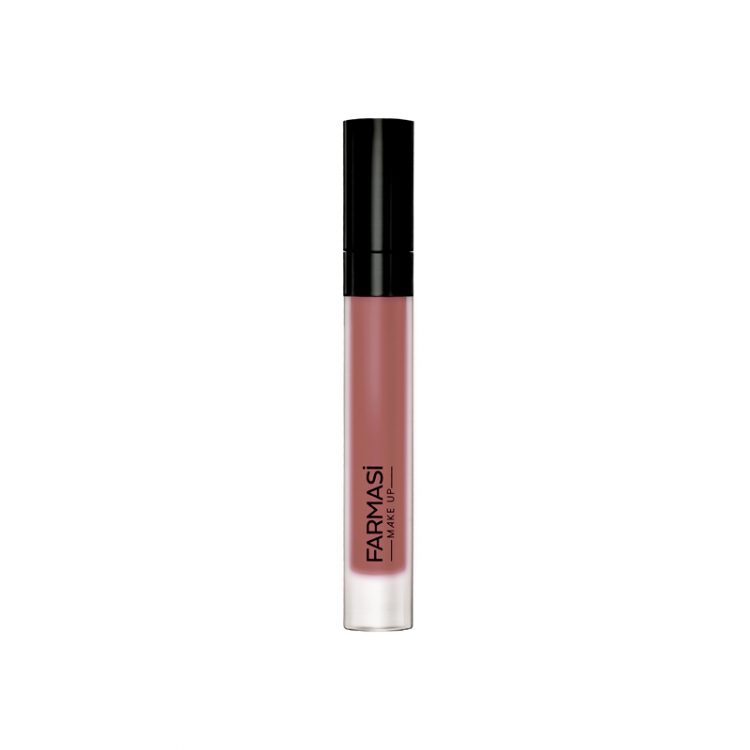 Farmasi Make Up Matte Liquid Lipstick Nude Essence Shajgoj