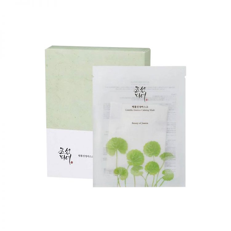 Beauty Of Joseon Centella Asiatica Calming Mask Shajgoj