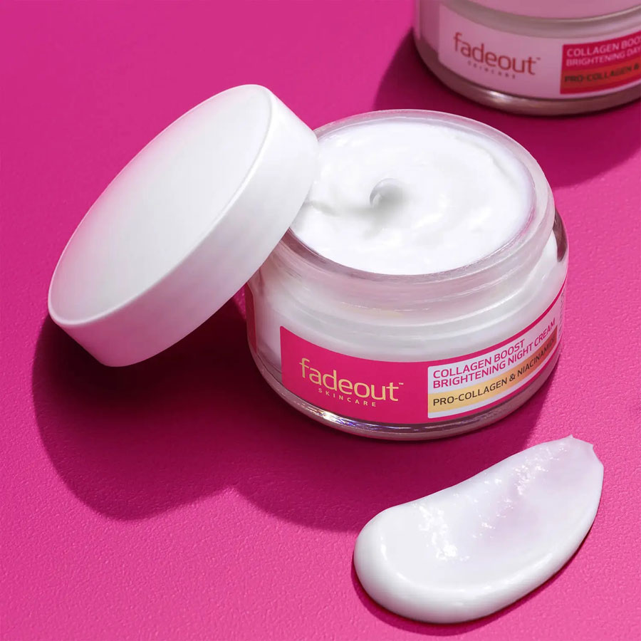 Fadeout Collagen Boost Whitening Day Cream Shajgoj