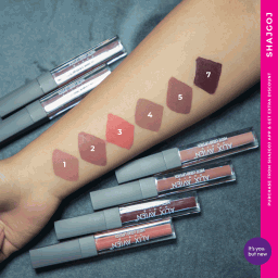 Alix Avien Matte Liquid Lipstick Nude Shajgoj