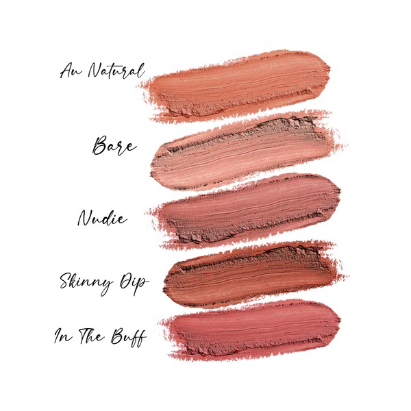 Technic Nude Edit Matte Lipsticks Bare Shajgoj