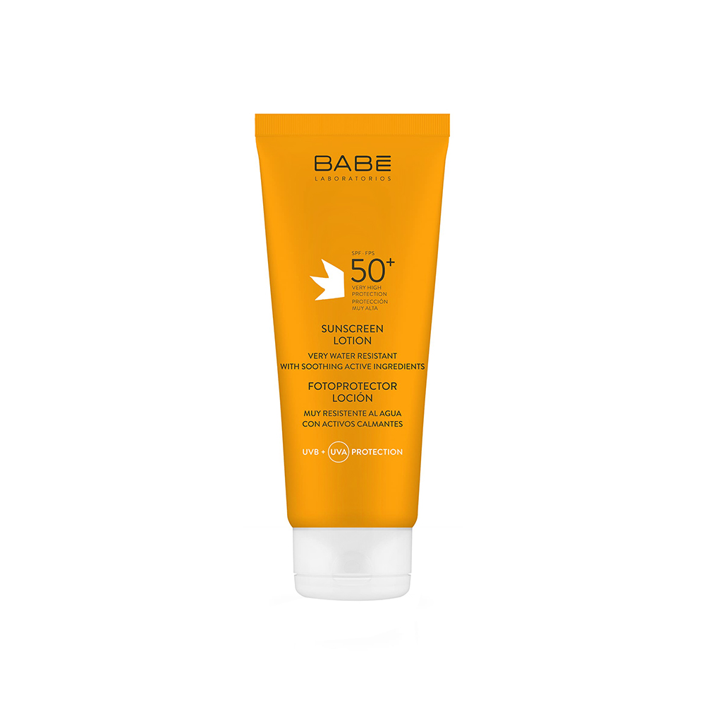 Babe Sunscreen Lotion Spf Shajgoj