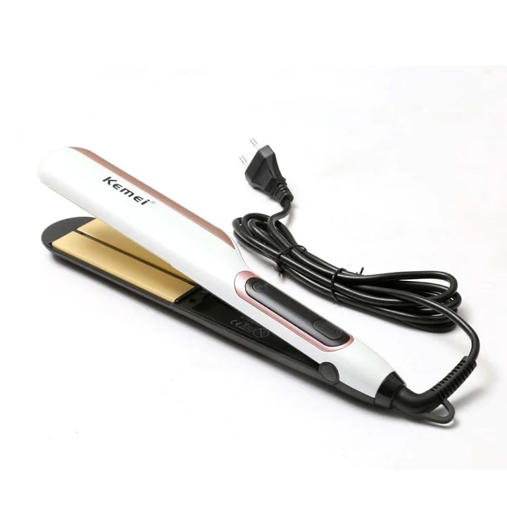 Kemei Km Infrared Professional Digital Hair Straightener Shajgoj