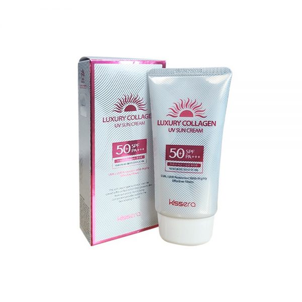 Kissera Luxury Collagen Uv Sun Cream Shajgoj