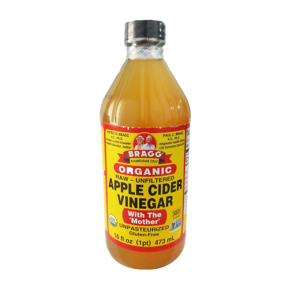 Bragg Organic Apple Cider Vinegar – Shajgoj