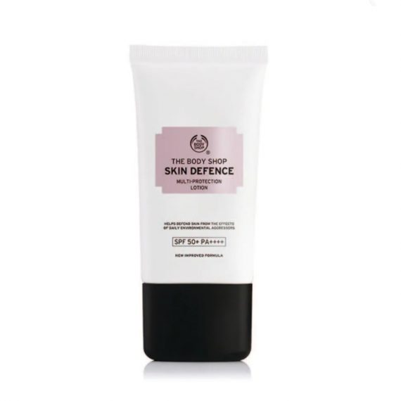 The Body Shop Skin Defence Multi Protection Lotion SPF 50 – Shajgoj