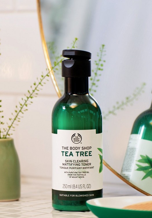 The Body Shop Tea Tree Skin Clearing Mattifying Toner – Shajgoj