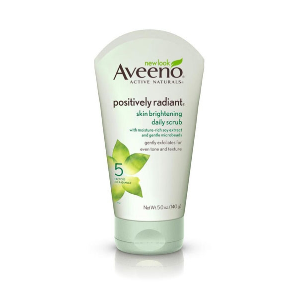Aveeno POSITIVELY RADIANT Skin Brightening Daily Scrub-0