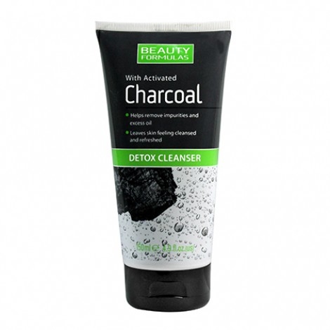 Beauty Formulas Charcoal Detox Cleanser-0