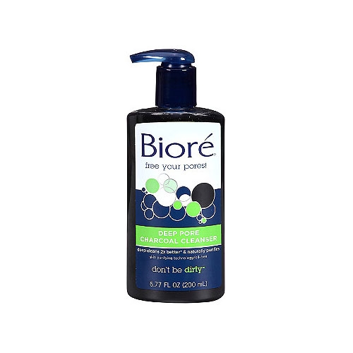 Biore Deep Pore Charcoal Cleanser-0
