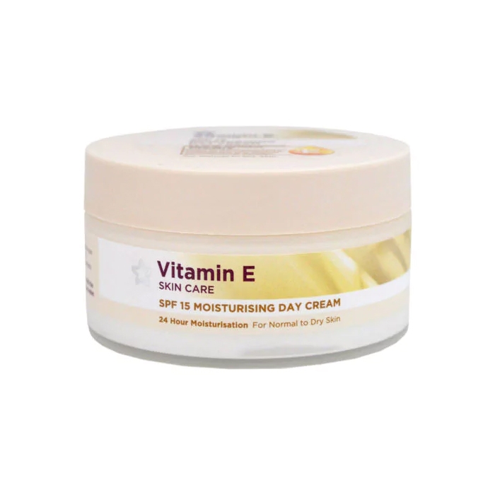 Superdrug Vitamin E SPF15 Moisturising Day Cream-0