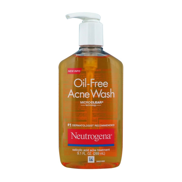 Neutrogena Oil Free Acne Wash-0