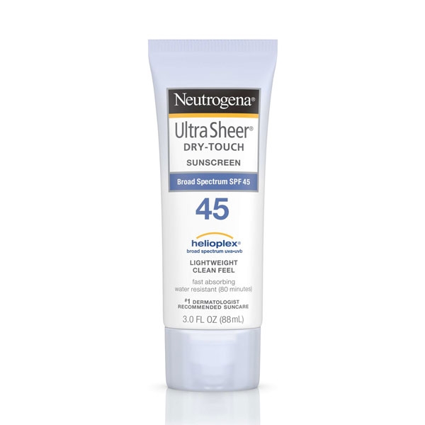 Neutrogena Ultra Sheer Dry-Touch Sunscreen SPF 45 -0