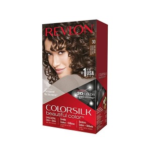 Revlon Colorsilk Beautifut Color 30 Dark Brown-0