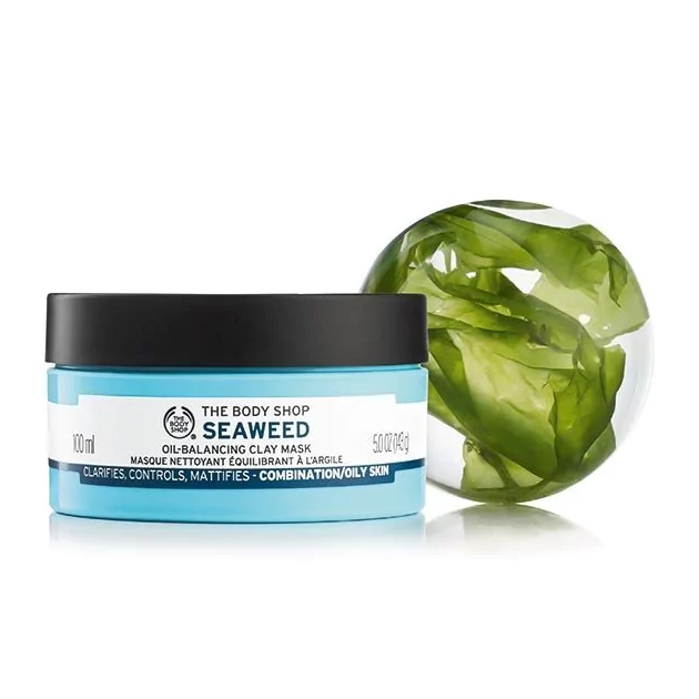The Body Shop Seaweed Balancing Clay Mask