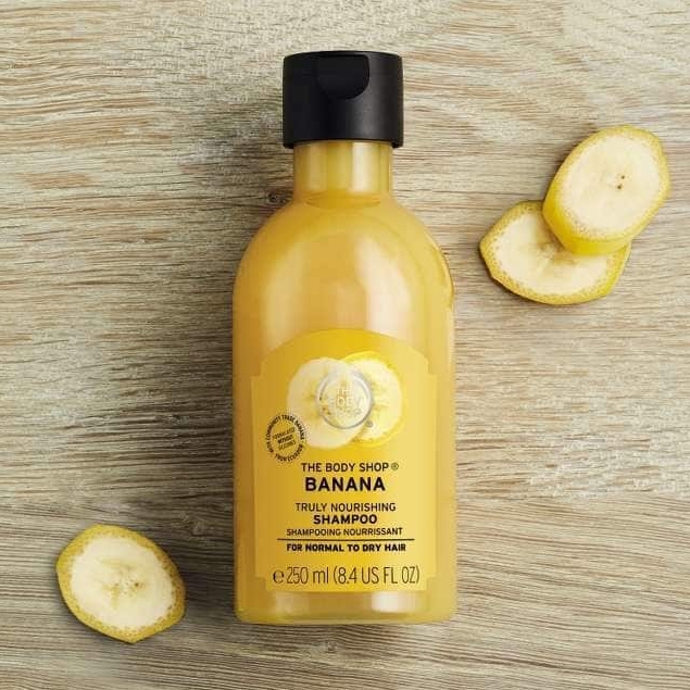 The Body Shop Banana Truly Nourishing Shampoo – Shajgoj