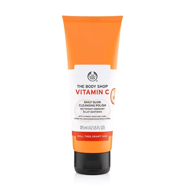 The Body Shop Vitamin C Daily Glow Cleansing Polish-0