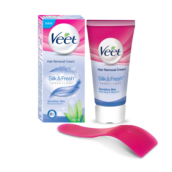 Veet Hair Removal Sensitive Skin Cream – Shajgoj