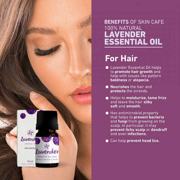 Skin Cafe 100% Natural Essential Oil – Lavender – Shajgoj