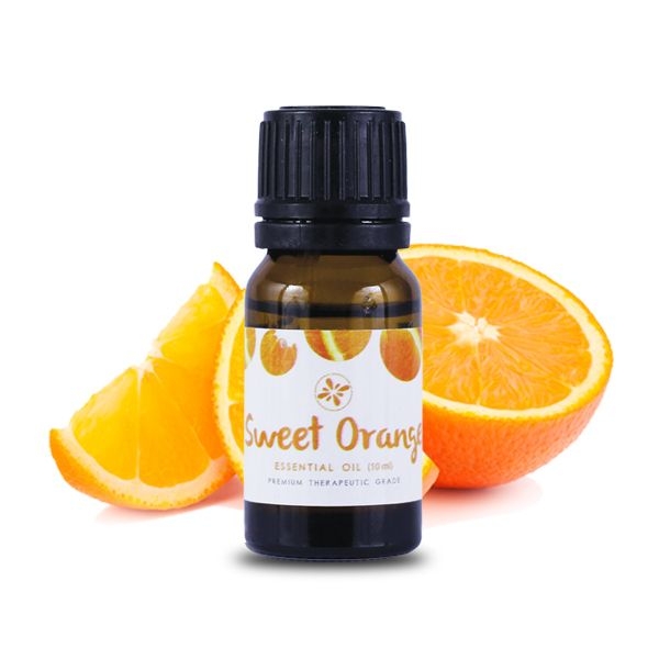 Skin Cafe 100% Natural Essential Oil - Sweet Orange-0
