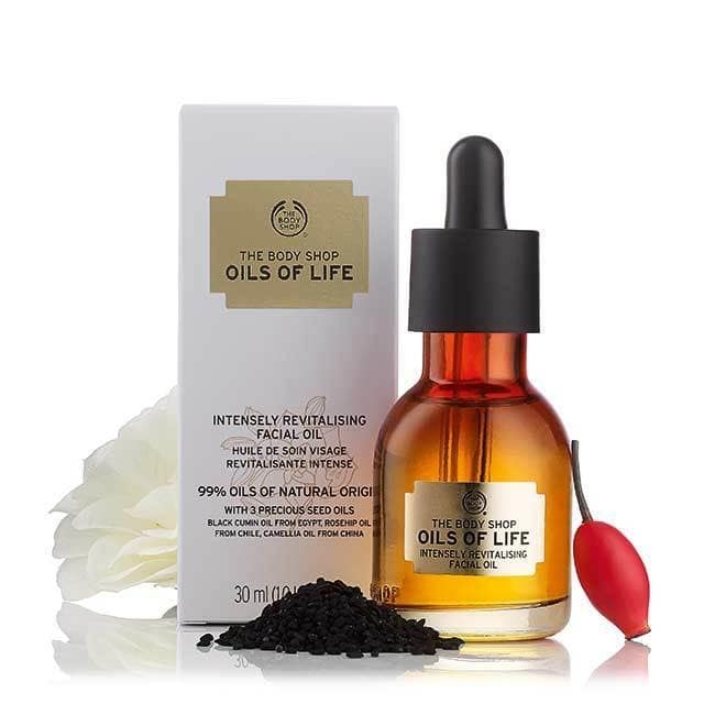 The Body Shop Oils Of Life Intensely Revitalising Facial Oil-5613