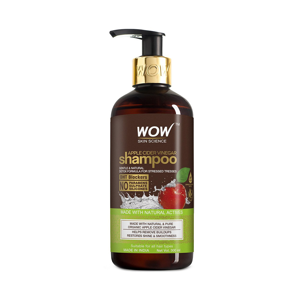 WOW Skin Science Apple Cider Vinegar Shampoo – Shajgoj