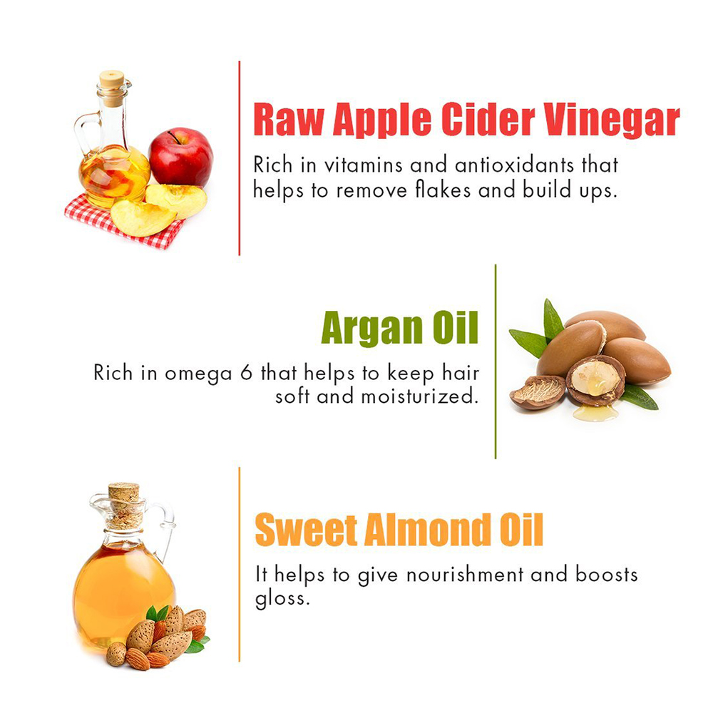 WOW Skin Science Apple Cider Vinegar Shampoo – Shajgoj