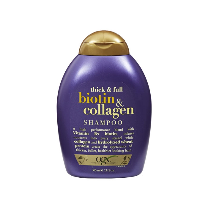 OGX Biotin & Collagen Shampoo-0