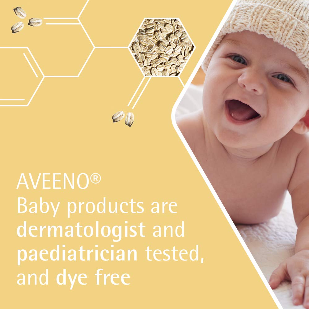 Aveeno Baby Daily Care Baby Hair & Body Wash – Shajgoj