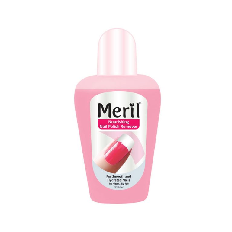 Meril Nourishing Nail Polish Remover 40.0 ml Shajgoj