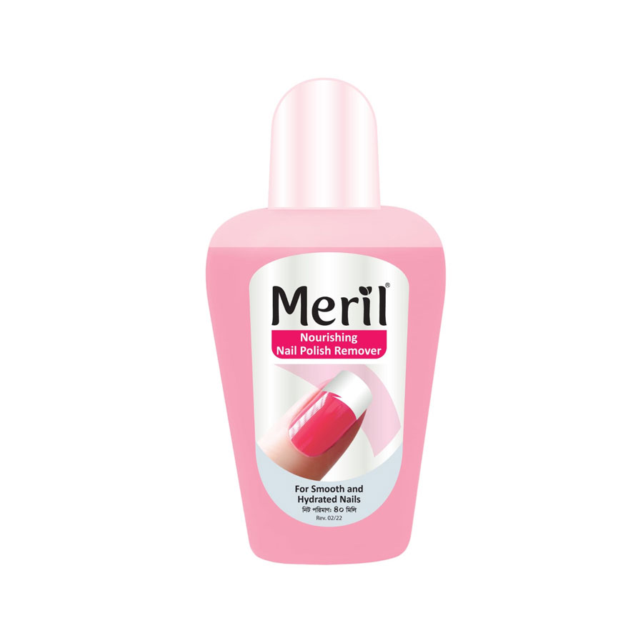 Meril Nourishing Nail Polish Remover 40.0 ml Shajgoj