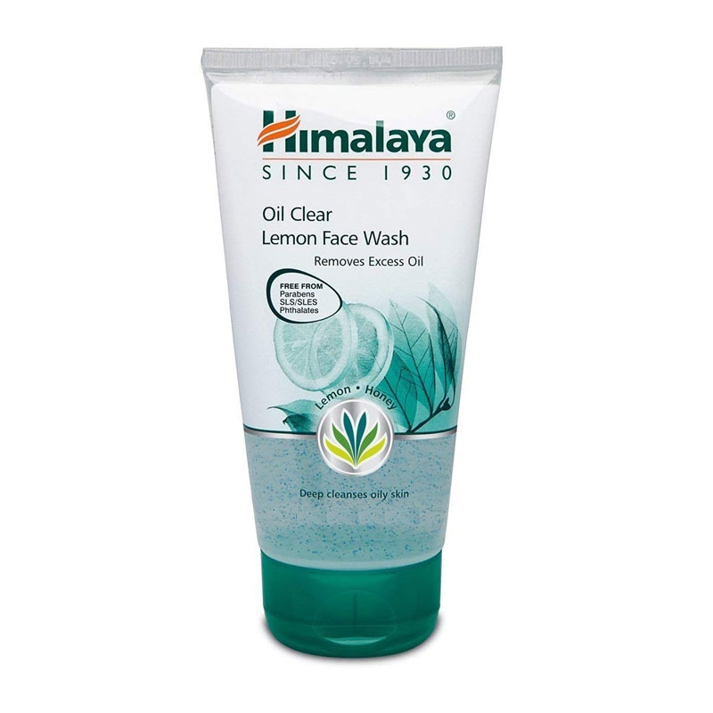 Himalaya Oil Clear Lemon Face Wash Shajgoj