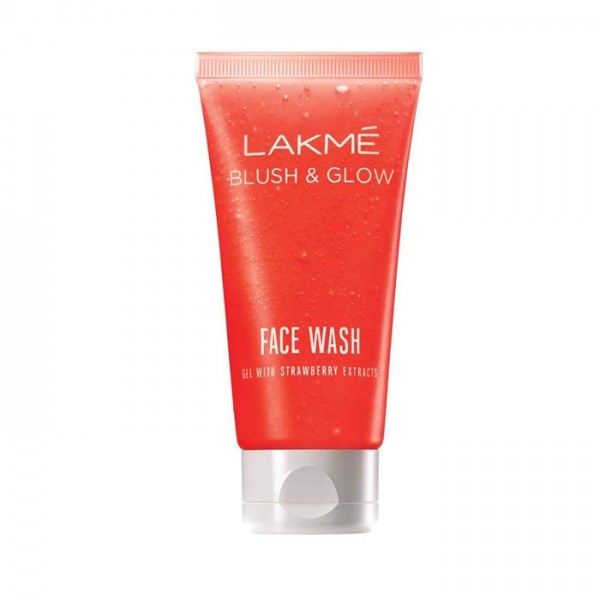 Lakme Blush And Glow Face Wash Strawberry Shajgoj