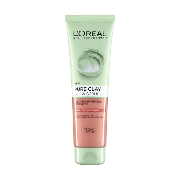 L'Oreal Pure Clay Glow Scrub-0