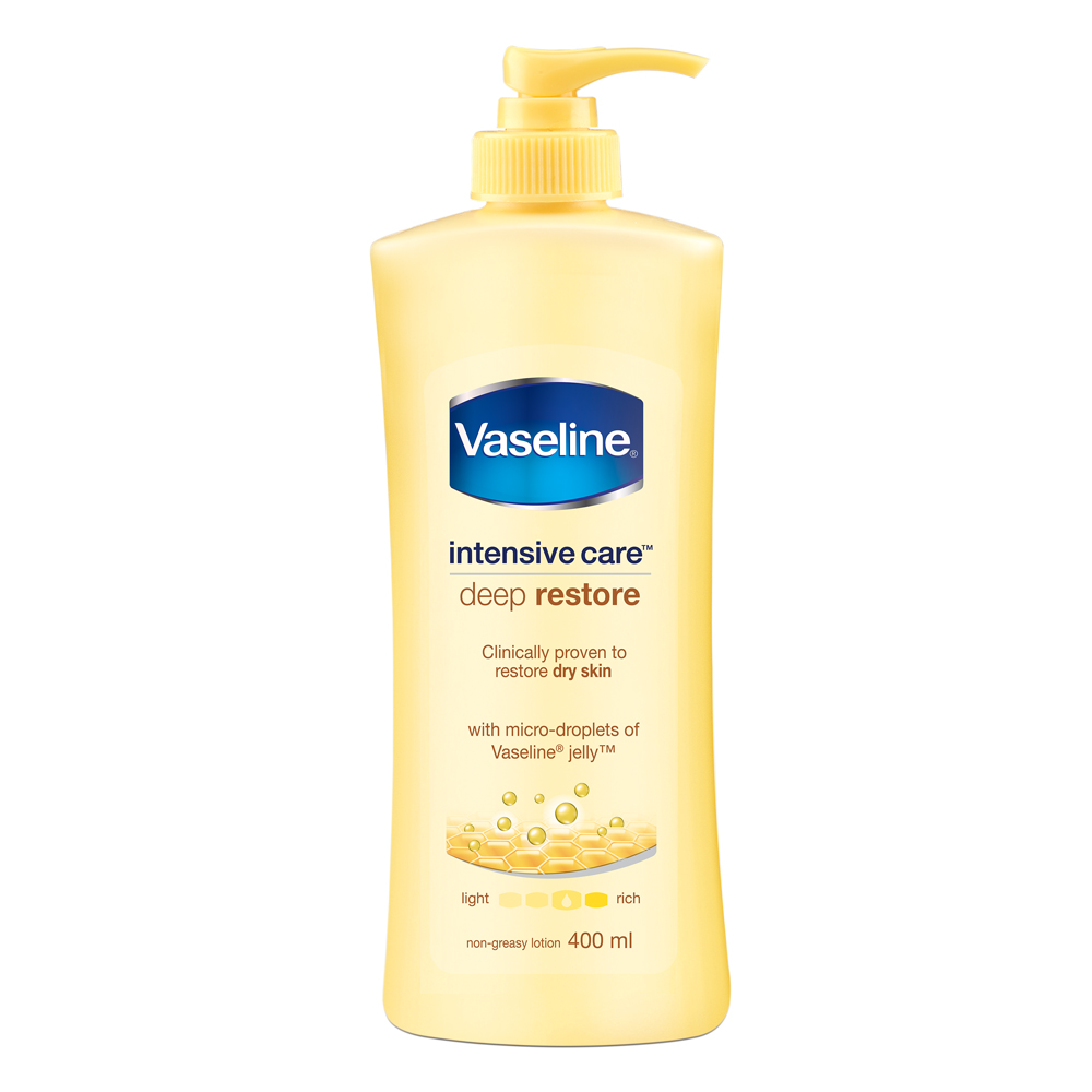 Vaseline Lotion Deep Restore 400ml Shajgoj