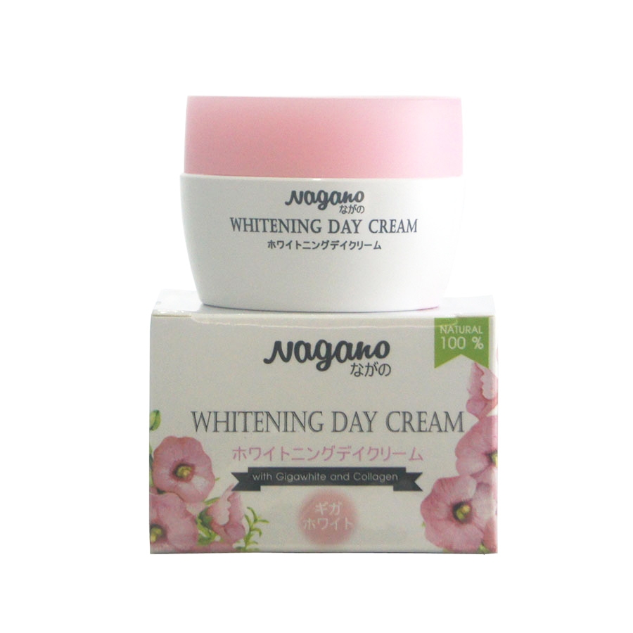 Nagano Whitening Day Cream -0