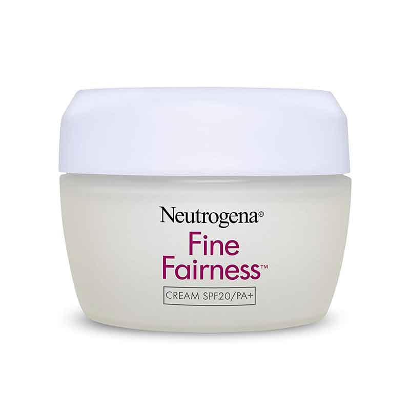 Neutrogena Fine Fairness Cream SPF 20/PA+ – Shajgoj