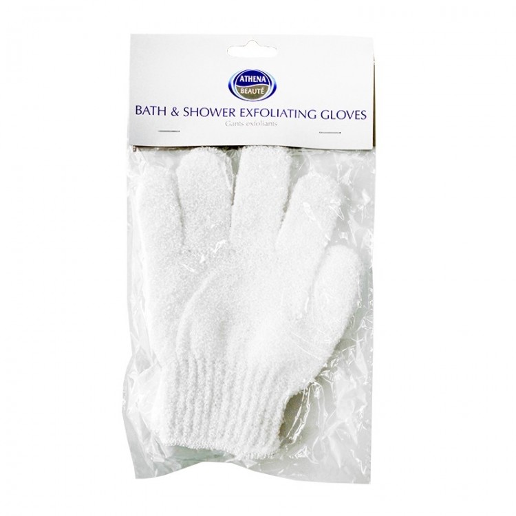 Athena Bath And Shower Exfoliating Gloves-7777