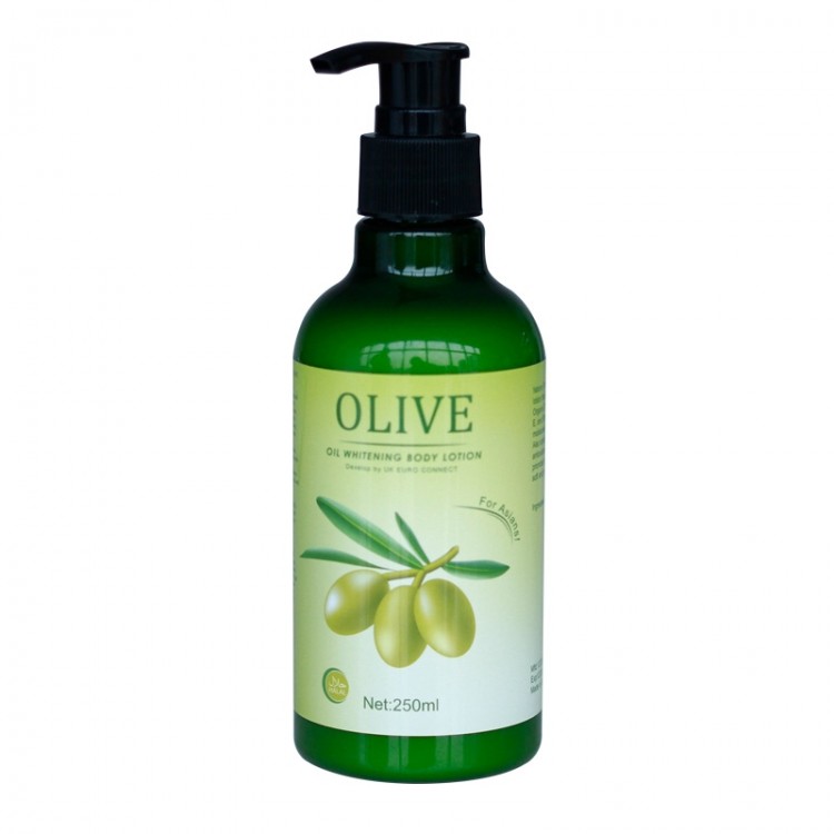 Olive Whitening And Moisturizing Natural Extract Lotion-0