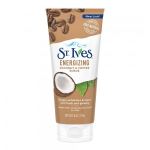 St. Ives Energizing Coconut & Coffee Face Scrub-0
