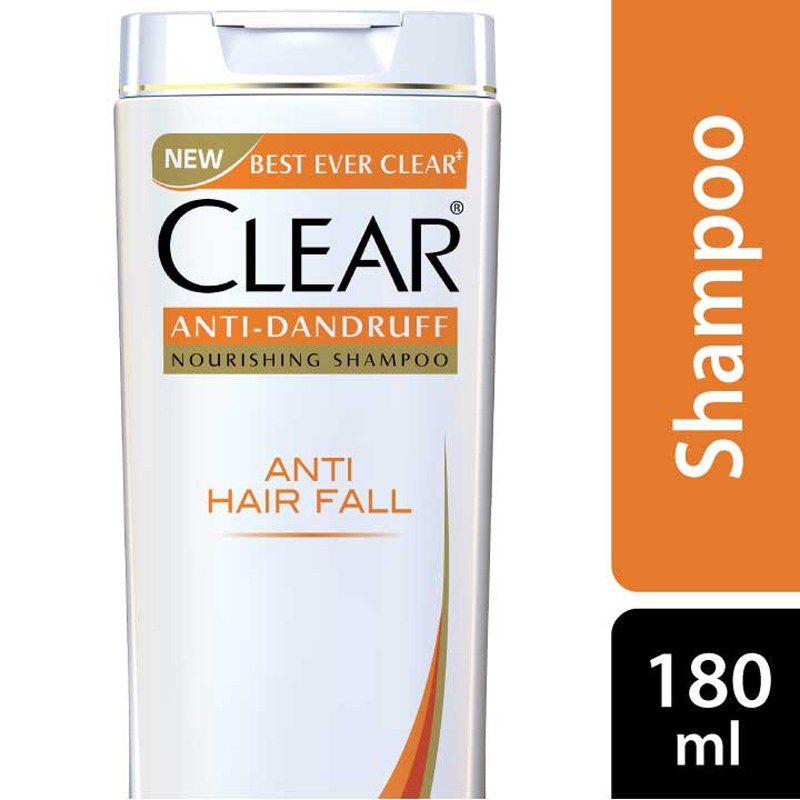 Clear Shampoo Anti Hairfall Anti Dandruff – Shajgoj