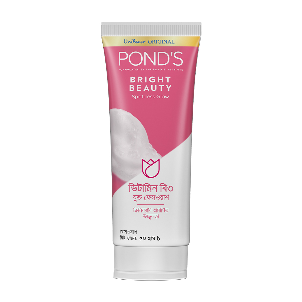 Pond’s Face Wash Bright Beauty 100g – Shajgoj