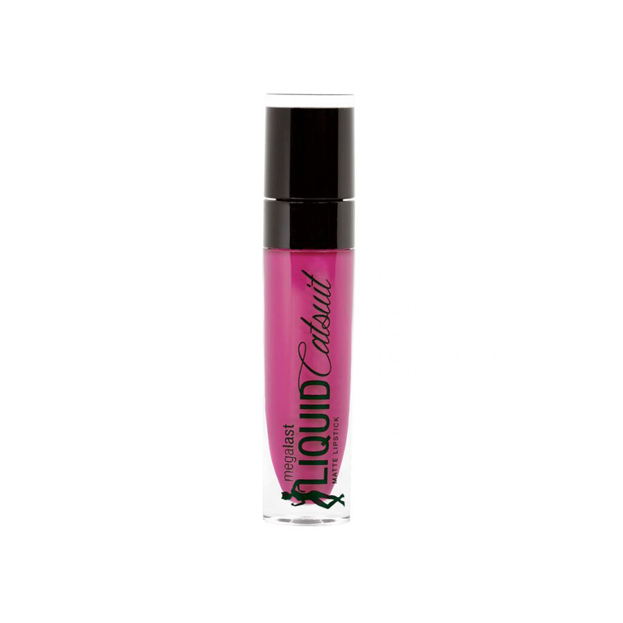 Wet N Wild Megalast Liquid Catsuit Matte Lipstick Nice To Fuchsia Shajgoj 