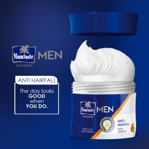 Parachute Hair Cream Advansed Men After shower Anti Hairfall with Almond –  Shajgoj