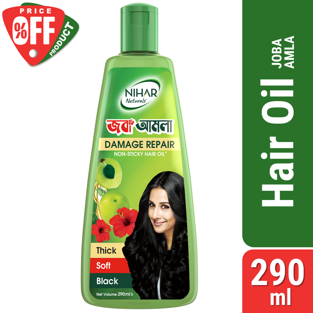 Nihar Naturals Hair Oil Joba Amla – Shajgoj