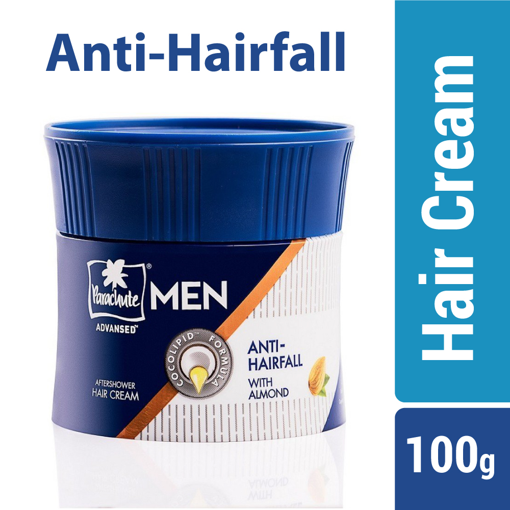Parachute Hair Cream Advansed Men After shower Anti Hairfall with Almond –  Shajgoj