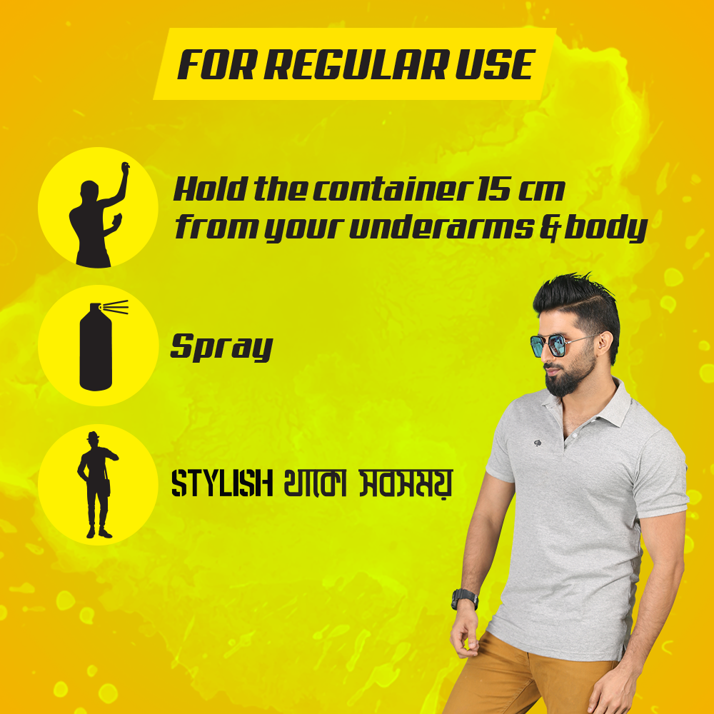 Set Wet Body Spray Deodorant Perfume Cool Avatar Shajgoj